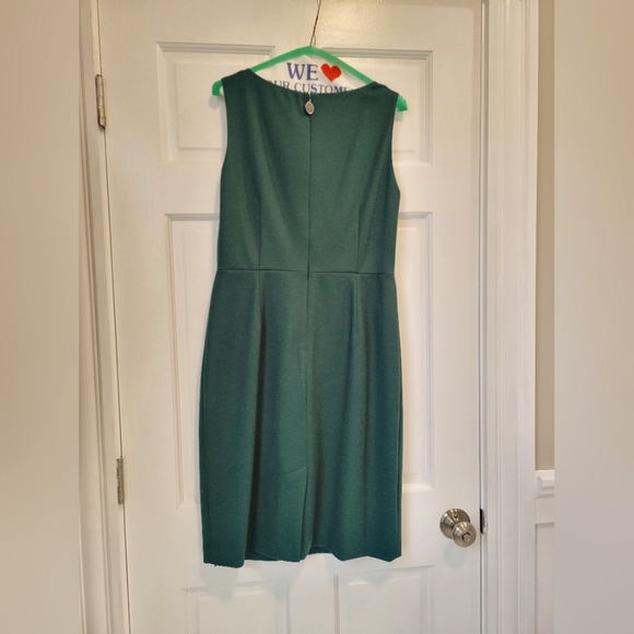 Elie Tahari dress with pleated neckline - Picture 7 of 9